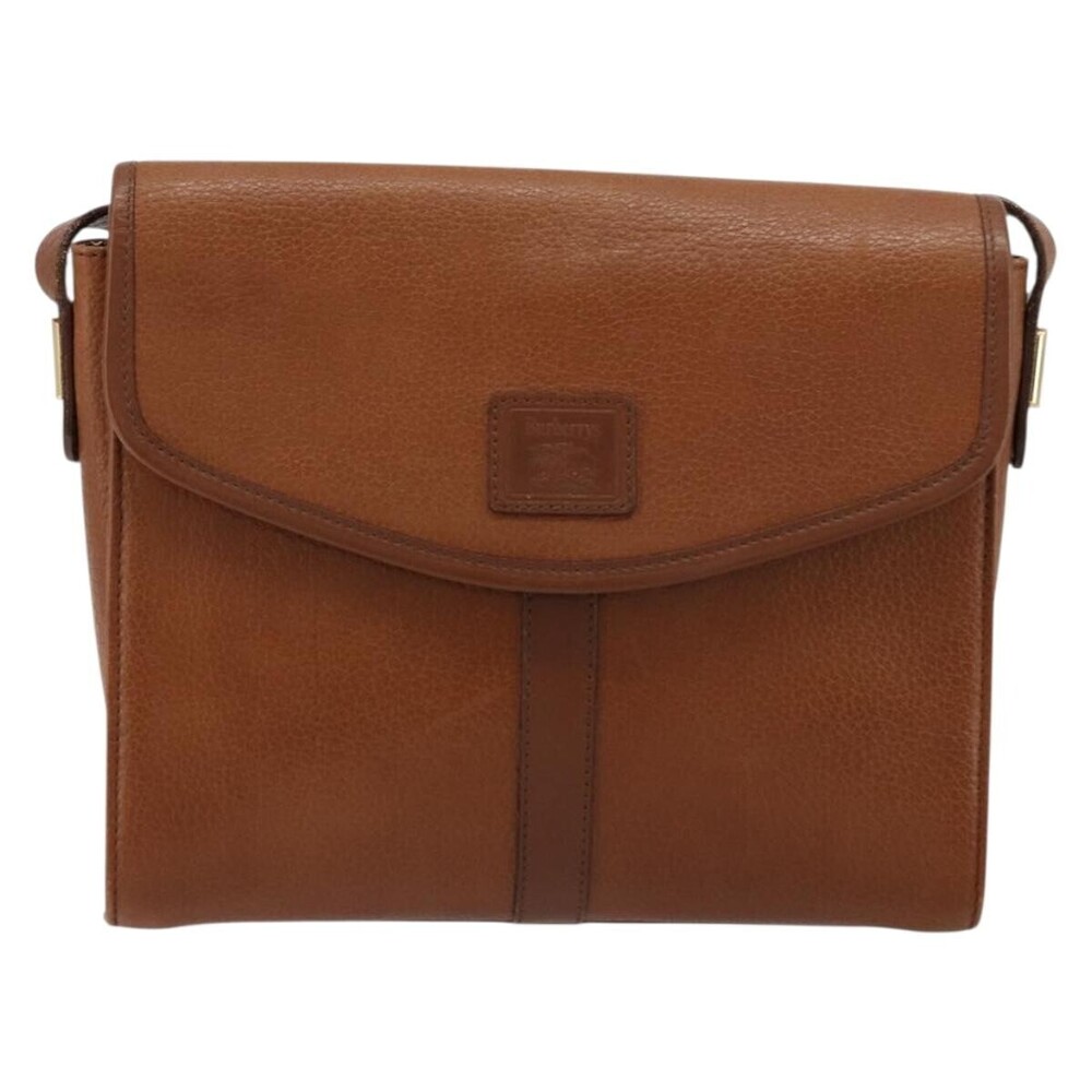 Burberry Vintage Flap Leather
